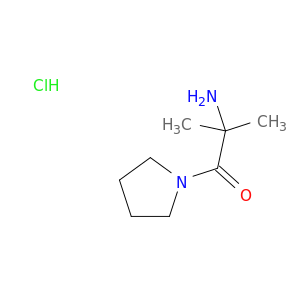 2-Amino-2-methyl-1-(pyrrolidin-1-yl)propan-1-one