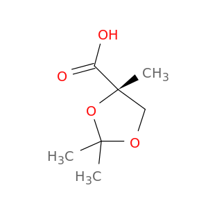 1,3-Dioxolane-4-carboxylicacid, 2,2,4-trimethyl-, (S)- (9CI)