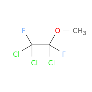 Ethane,1,1,2-trichloro-1,2-difluoro-2-methoxy-
