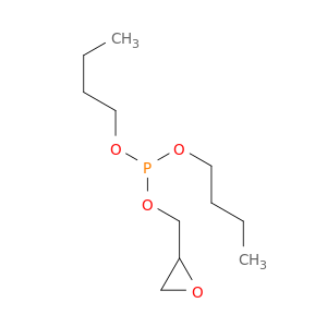 Phosphorous acid, dibutyl oxiranylmethyl ester