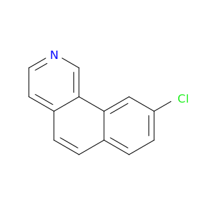 Benz[h]isoquinoline, 9-chloro-