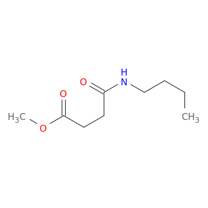 Butanoic acid, 4-(butylamino)-4-oxo-, methyl ester