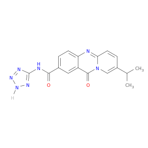 8-(ISOPROPYL)-11-OXO-N-1H-TETRAZOL-5-YL-11H-PYRIDO[2,1-B]QUINAZOLINE-2-CARBOXAMIDE