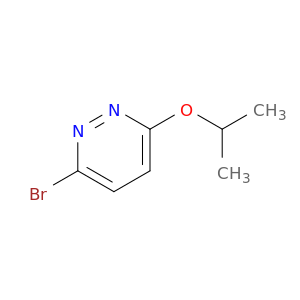 Pyridazine, 3-bromo-6-(1-methylethoxy)-