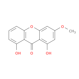9H-Xanthen-9-one, 1,8-dihydroxy-3-methoxy-