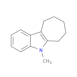 Cyclohept[b]indole, 5,6,7,8,9,10-hexahydro-5-methyl-