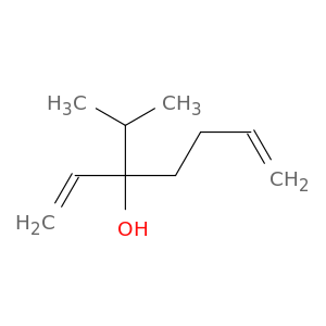 1,6-Heptadien-3-ol, 3-(1-methylethyl)-