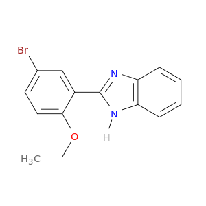 1H-Benzimidazole, 2-(5-bromo-2-ethoxyphenyl)-