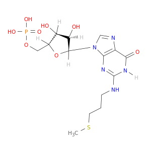 5'-Guanylic acid, N-[3-(methylthio)propyl]-