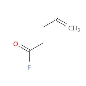 4-Pentenoyl fluoride