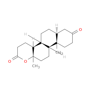 (4As,4br,6as,10as,10bs,12as)-tadecahydro-10a,12a-dimethyl-2h-phenshoro[2,1-b]吡喃-2,8(4bh)-二硫醚
