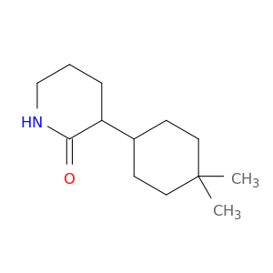 2-Piperidinone, 3-(4,4-dimethylcyclohexyl)-