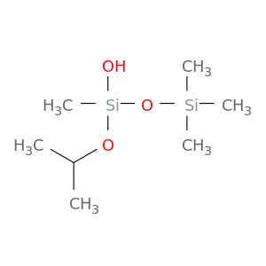 Disiloxanol, 1,3,3,3-tetramethyl-1-(1-methylethoxy)-