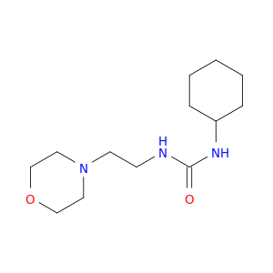Urea, N-cyclohexyl-N'-[2-(4-morpholinyl)ethyl]-