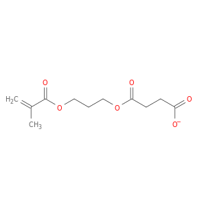Butanedioic acid, mono[3-[(2-methyl-1-oxo-2-propenyl)oxy]propyl] ester