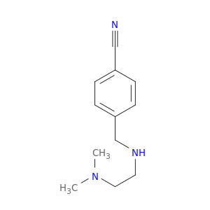 4-({[2-(dimethylamino)ethyl]amino}methyl)benzonitrile
