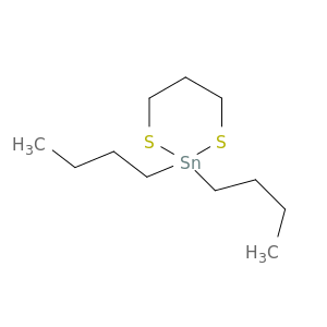 4H-1,3,2-Dithiastannin, 2,2-dibutyldihydro-