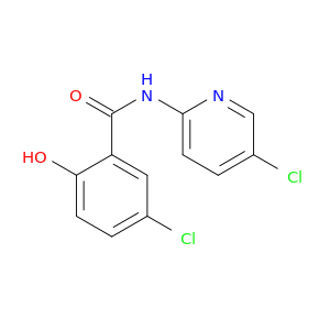 Benzamide, 5-chloro-N-(5-chloro-2-pyridinyl)-2-hydroxy-