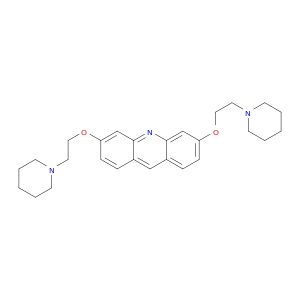 3,6-BIS[2-(PIPERIDIN-1-YL)ETHOXY]-ACRIDINE