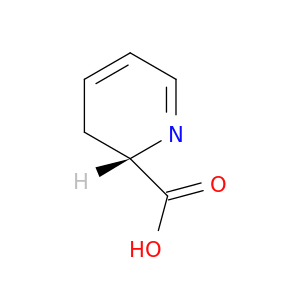 2-Pyridinecarboxylicacid, 2,3-dihydro-, (S)- (9CI)