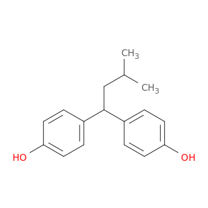 Phenol, 4,4'-(3-methylbutylidene)bis-