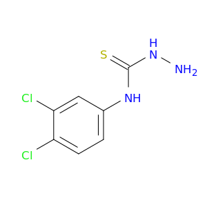3-Amino-1-(3,4-dichlorophenyl)thiourea
