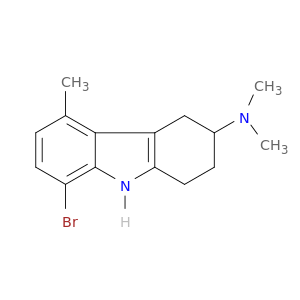 1H-Carbazol-3-amine, 8-bromo-2,3,4,9-tetrahydro-N,N,5-trimethyl-