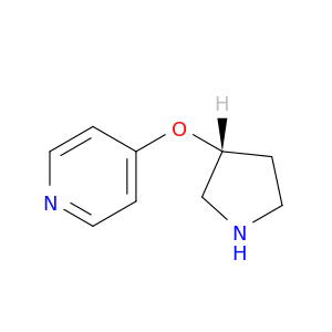 4-[(3R)-3-吡咯烷氧基]吡啶