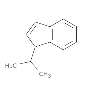 1H-Indene, (1-methylethyl)-