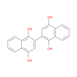 [2,2'-Binaphthalene]-1,1',4,4'-tetrol