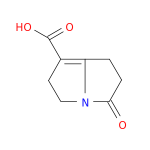 1H-Pyrrolizine-7-carboxylic acid, 2,3,5,6-tetrahydro-3-oxo-
