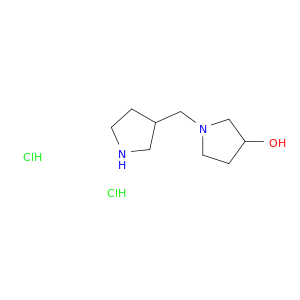 1-(3-Pyrrolidinylmethyl)-3-pyrrolidinol dihydrochloride