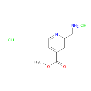 Methyl 2-(aminomethyl)pyridine-4-carboxylate dihydrochloride