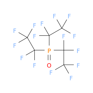 Phosphine oxide, tris(pentafluoroethyl)-