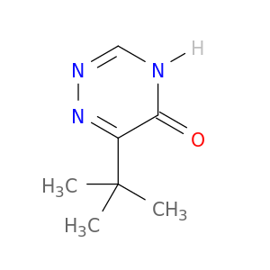 1,2,4-Triazin-5(4H)-one, 6-(1,1-dimethylethyl)-