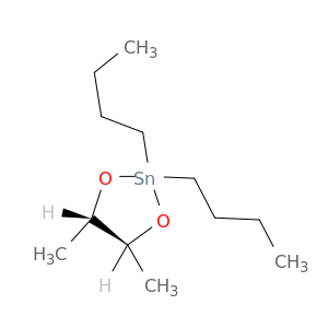 1,3,2-Dioxastannolane, 2,2-dibutyl-4,5-dimethyl-, trans-