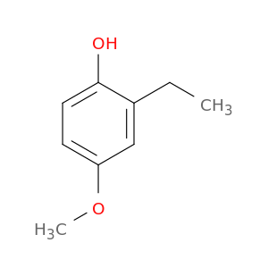 Phenol, 2-ethyl-4-methoxy-