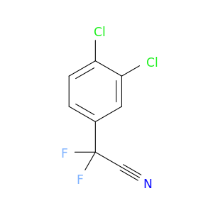 3,4-二氯-α,α-二氟苯乙二腈