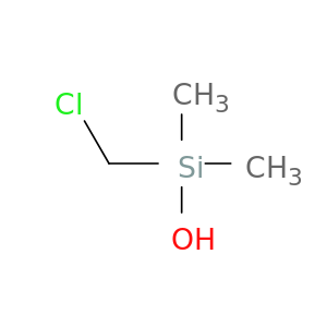 chloromethyl-hydroxy-dimethyl-silane