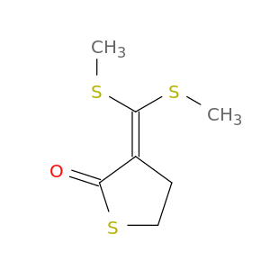 2(3H)-Thiophenone, 3-[bis(methylthio)methylene]dihydro-