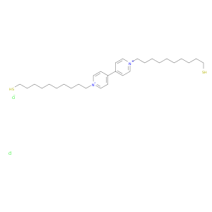 4,4'-Bipyridinium, 1,1'-bis(10-mercaptodecyl)-, dichloride