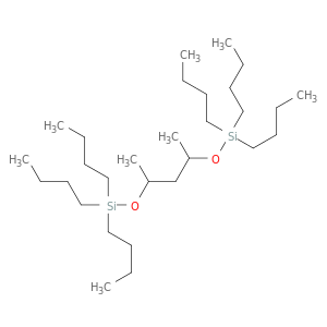 6,10-Dioxa-5,11-disilapentadecane, 5,5,11,11-tetrabutyl-7,9-dimethyl-