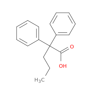 2,2-二苯基戊酸