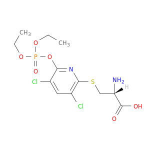 L-Cysteine, S-[3,5-dichloro-6-[(diethoxyphosphinyl)oxy]-2-pyridinyl]-