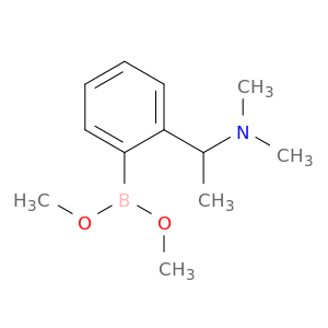 Boronic acid, [2-[1-(dimethylamino)ethyl]phenyl]-, dimethyl ester