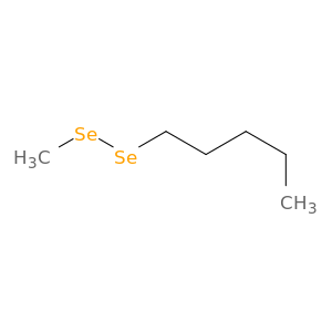 Diselenide, methyl pentyl
