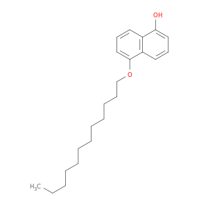 1-Naphthalenol, 5-(dodecyloxy)-