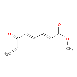 2,4,7-Octatrienoic acid, 6-oxo-, methyl ester, (E,E)-