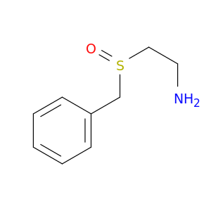 2-Phenylmethanesulfinylethan-1-amine