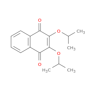 1,4-Naphthalenedione, 2,3-bis(1-methylethoxy)-